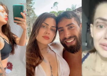 Caso Djidja: Ademar mantinha Audrey em cárcere privado usando drogas há dias com os filhos vendo