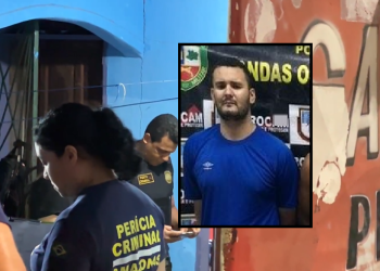 Dentro do próprio bar, homem é assassinado com 13 tiros na Zona Leste de Manaus