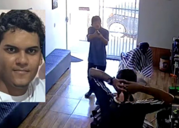 Vídeo: Pistoleiro finge ser cliente e mata jovem barbeiro enquanto ele trabalhava