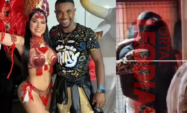 Veja: Rolou mesmo! Campeão do BBB e dançarina do Garantido acabaram se pegando na Festa dos Visitantes