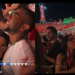 Vídeo: Tá xonado? Ex-BBB Davi curte Festival de Parintins beijando integrante do Garantido