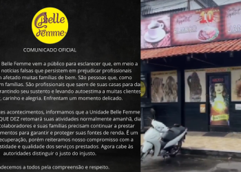 Unidade do Parque 10 do ‘Belle Femme’, salão da família de Djidja volta a funcionar: ‘Proteger fontes de renda’