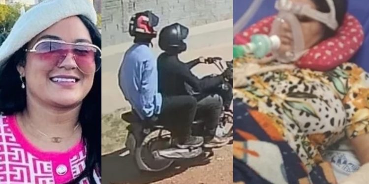 Mulher acusa blogueira de mandar matá-la a tiros: ‘bala alojada na coluna’
