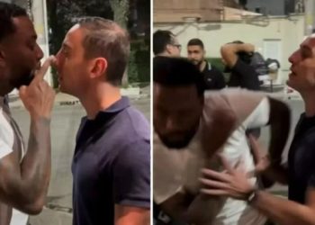 Vídeo: Nego do Borel promete vingança após tomar tapão de Luiz Otávio Mesquita