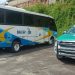 Urgente: Dentro de micro-ônibus, motora mata a esposa e depois tira a própria vida em Manaus