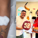 Ex-BBB Lucas Buda se declara perreché fazendo tatuagem do Garantido no braço; veja