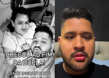 Bomba: Repórter de Milhões diz que parceria com Buiú acabou porque tia dela tá pegando a grana toda