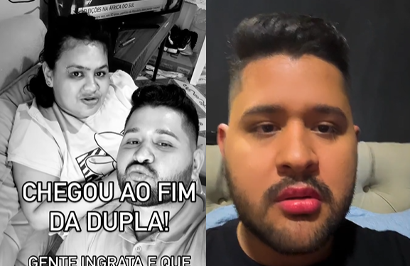 Bomba: Repórter de Milhões diz que parceria com Buiú acabou porque tia dela tá pegando a grana toda