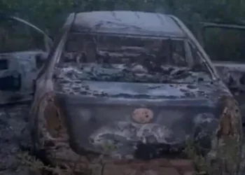 Esposa e cunhado são suspeitos na morte de homem que foi queimado vivo dentro de carro em Manaus