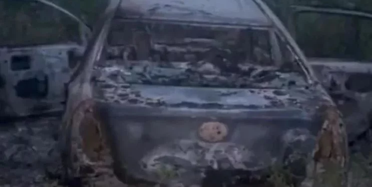 Esposa e cunhado são suspeitos na morte de homem que foi queimado vivo dentro de carro em Manaus