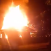 Vídeo: Revoltada com a própria família, mulher bota fogo em casa e fica desabrigada em Itacoatiara