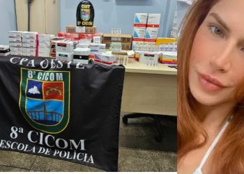 Mulher é presa em Manaus com a casa cheia da cetamina que matou Djidja 