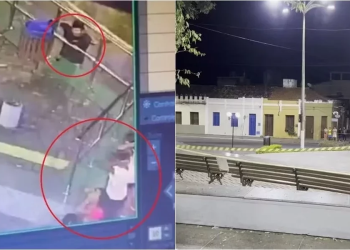 Vídeo: Sete pessoas são colocadas lado a lado em praça e executadas com vários tiros