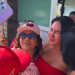 Vídeo: Fãs vão encontrar Isabelle Nogueira na Casa dos Itens e ela chora de emoção