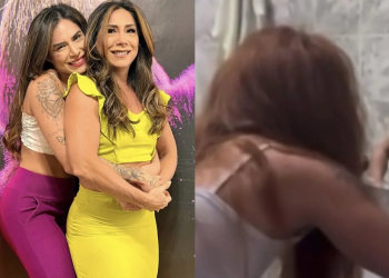 Mãe de Djidja a filma drogada, já debilitada e aconselha: ‘A Cetamina não faz mal para ninguém’; veja