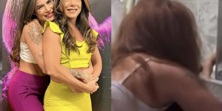 Mãe de Djidja a filma drogada, já debilitada e aconselha: ‘A Cetamina não faz mal para ninguém’; veja