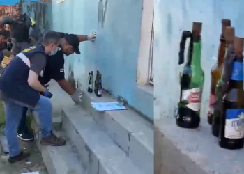 Grupo que quase matou família inteira em Manaus abandonou ‘coquetéis molotov’ que iriam incendiar casa