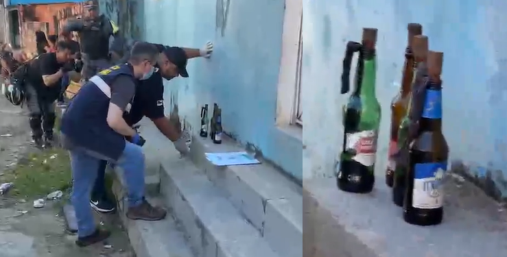 Grupo que quase matou família inteira em Manaus abandonou ‘coquetéis molotov’ que iriam incendiar casa