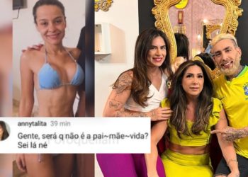 Fã se assusta com estado esquelético de Maiara e lembra caso Djidja: ‘Pai, mãe, vida?’ 