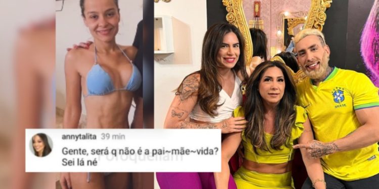 Fã se assusta com estado esquelético de Maiara e lembra caso Djidja: ‘Pai, mãe, vida?’