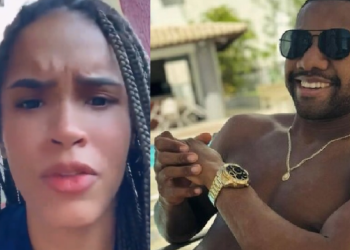 Ex-ADM de Davi surta ao receber R$ 100 por trabalho feito durante o BBB: ‘Cara de p@u’; veja