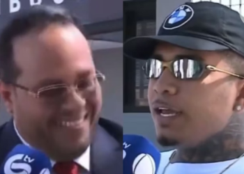 Vídeo: Influencer e advogado viralizam tentando explicar vídeo íntimo vazado e caem nos risos