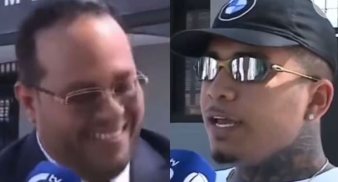 Vídeo: Influencer e advogado viralizam tentando explicar vídeo íntimo vazado e caem nos risos
