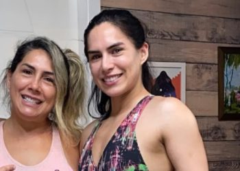 Vídeo mostra que polícia tentou tirar Djidja das mãos da mãe e do vício em Manaus