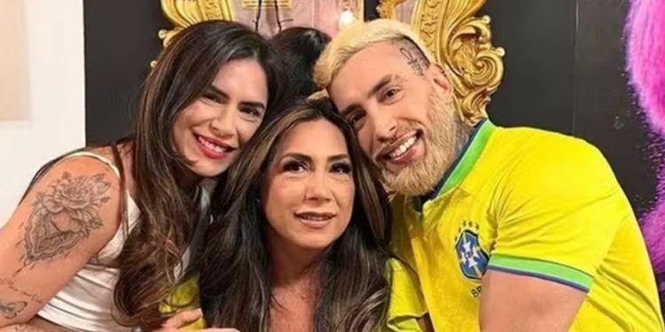 Mãe de Djidja tentou fazer policiais entrarem para a seita “Pai, Mãe, Vida”