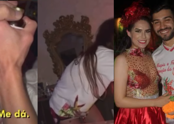 Vídeo: Bruno, ex-namorado de Djidja, filmou última noite dela viva se drogando com Cetamina