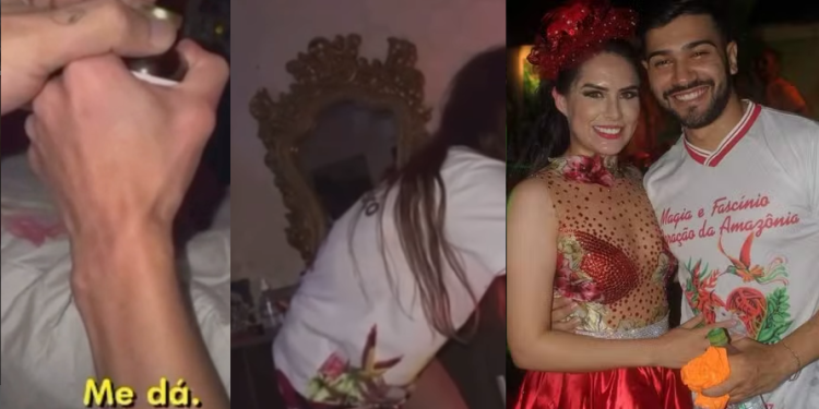 Vídeo: Bruno, ex-namorado de Djidja, filmou última noite dela viva se drogando com Cetamina