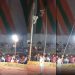 Vídeo: mulher é estrangulada pela corda durante apresentação no circo