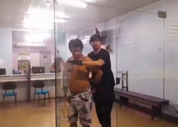 Vizinho mata idoso com facada enquanto engolia dose de cachaça no Amazonas