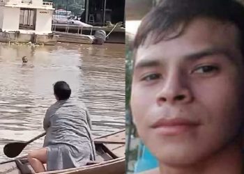 Povo é criticado por filmar rapaz morrendo afogado no Amazonas em vez de salvar: ‘deixaram morrer’