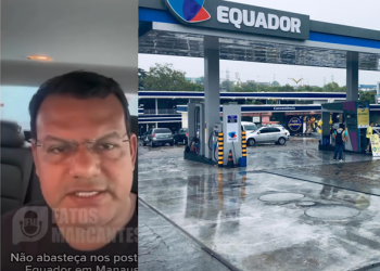 Alerta: Jornalista diz que gasolina do posto Equador está esculhambando carros em Manaus