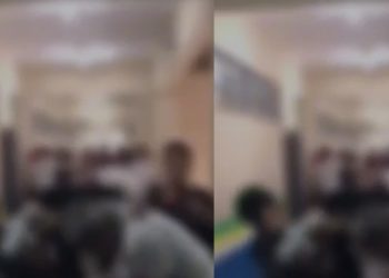 Vídeo: escola vira ringue de luta em Manaus: ‘professores sendo agredidos’