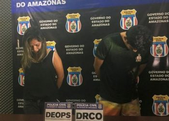 Esposa trai o marido em Manaus, abre a porta, manda amante matá-lo e ticar o cadáver 