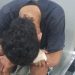 Homem chora após apanhar de mulher que tentou estupr@r em Manaus