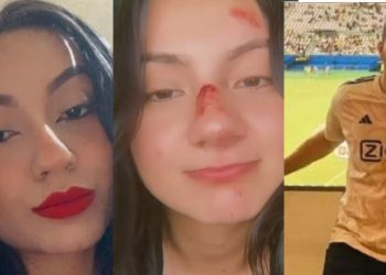 Vídeo: jovem apanha do namorado após pegar ele com outra no Amazonas: ‘meus dentes estão moles’