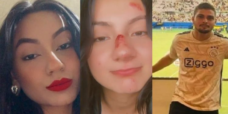 Vídeo: jovem apanha do namorado após pegar ele com outra no Amazonas: ‘meus dentes estão moles’