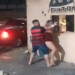 Vídeo: Casal discute em forró no bairro Alvorada e homem acaba dando tiro em segurança