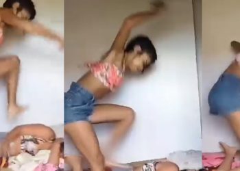 Vídeo: talarica pega namorado da amiga e leva surra para tirar o ‘olho do macho’