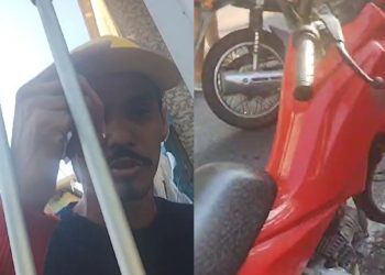 Vídeo: mototaxistas localizam motos roubadas em Manaus e vão bater na casa do ladrão: ‘vacilão’