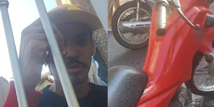 Vídeo: mototaxistas localizam motos roubadas em Manaus e vão bater na casa do ladrão: ‘vacilão’