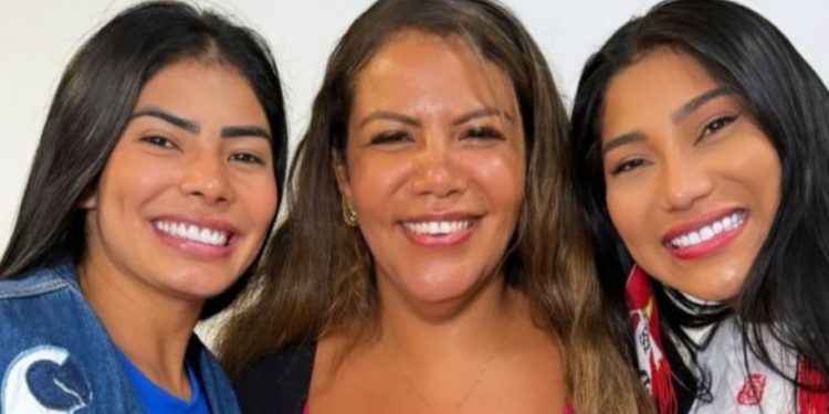 Cunhã do Caprichoso surge com Mani Reggo e vira deboche das fofoqueiras: ‘mera desconhecida’