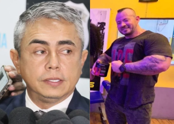 Defesa mostra ferimentos nas pernas de coach de Djidja e diz que ele não pode permanecer preso; veja