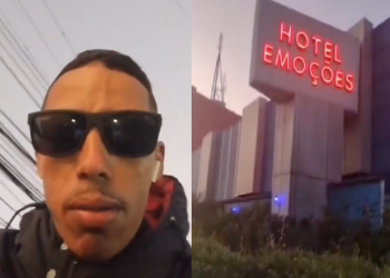 Motoqueiro avisa chifrudo após levar esposa dele ao motel: ‘Pega a visão, parceiro’; vídeo