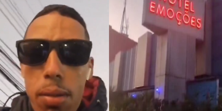 Motoqueiro avisa chifrudo após levar esposa dele ao motel: ‘Pega a visão, parceiro’; vídeo
