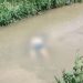 Imagem forte: moradores de Manaus olham para o igarapé e avistam morto boiando