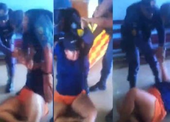 Vídeo: policiais arrastam mulher no Amazonas e ela grita: ‘eu não vou’